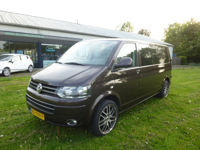 Volkswagen Transporter - 2.0 TDI L2H1 COM. DC DUBBELE CABINE/ Standkachel/ NAV/ N.A.P.