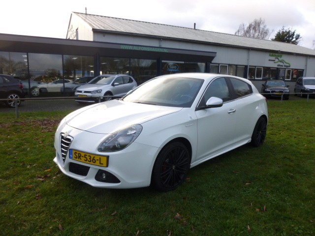 ALFA ROMEO GIULIETTA 1.7 TBI QUAD. V., Autobedrijf Valster Hagen, Heeten