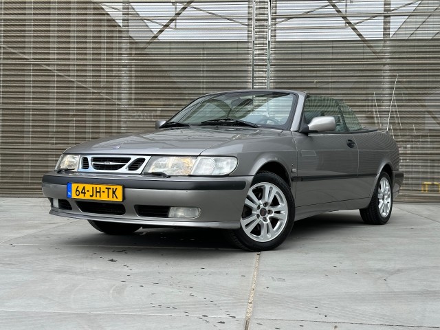 SAAB 9-3 CABRIO 2.0 Turbo S LEER LM VELGEN AUTOMAAT  APK 7-7-2025 !!, Autobedrijf Boot, Woerden