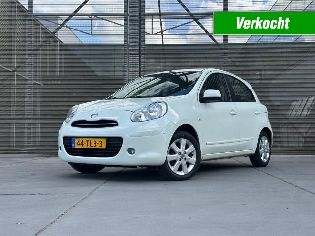 NISSAN MICRA 1.2 DIG-S CONNECT ED AIRCO/NAVI/LM VELGEN/AUTOMAAT !!, Autobedrijf Boot, Woerden