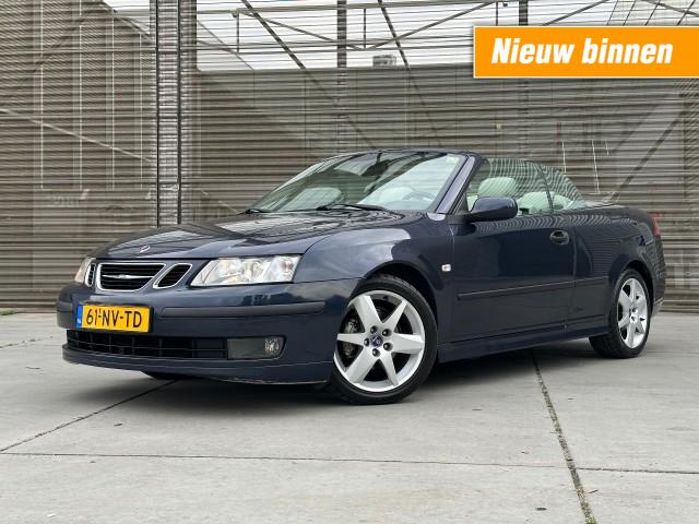 SAAB 9-3 CABRIO 2.0t LINEAR AIRCO/LM VELGEN APK 28-5-2026 !!, Autobedrijf Boot, Woerden