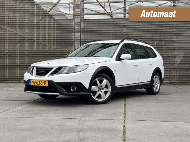 SAAB 9-3 2.0 T AERO XWD LEER/AUTOMAAT  UNIEK !!, Autobedrijf Boot, Woerden