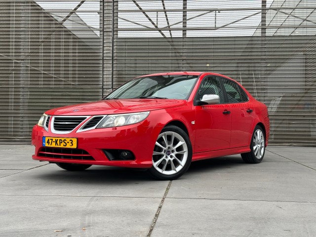 SAAB 9-3 1.8T NORDEN AIRCO/LEER/ 18 INCH !! APK 16-9-2026, Autobedrijf Boot, Woerden