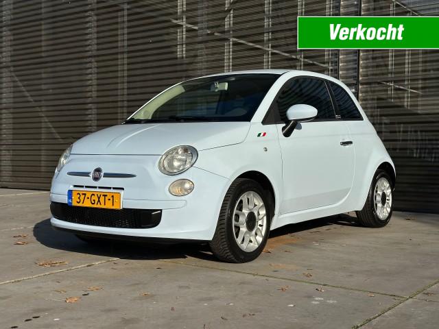 FIAT 500 1.2 SPORT AIRCO/LM VELGEN  APK 27-10-2026 !!, Autobedrijf Boot, Woerden