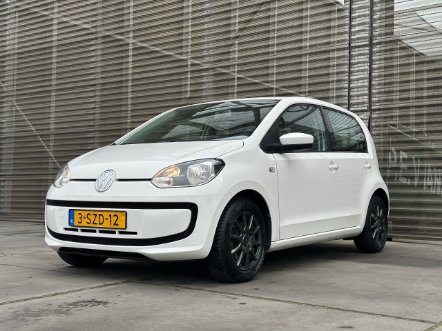 VOLKSWAGEN UP 1.0 MOVE UP! BLUEM. AIRCO/LM VELGEN APK 17-1-2027 !!, Autobedrijf Boot, Woerden
