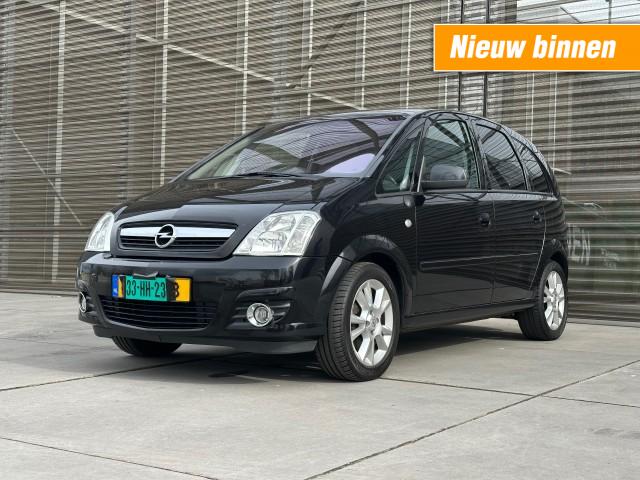 OPEL MERIVA 1.6-16V COSMO AIRCO/NAVI/LM VELGEN/AUTOMAAT 1e EIGENAAR !!, Autobedrijf Boot, Woerden
