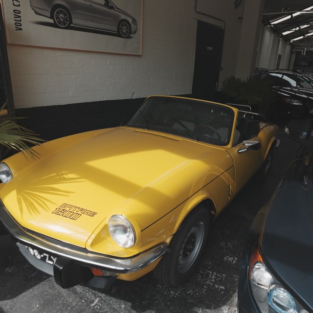 TRIUMPH SPITFIRE 1500 SOFT TOP, Autobedrijf de Limbeek B.V., Eindhoven