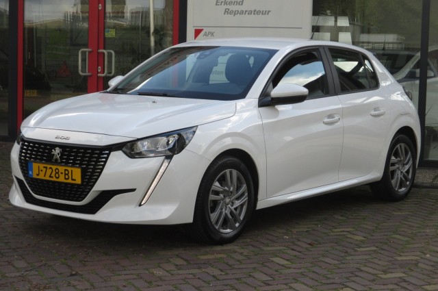 PEUGEOT 208 1.2 PT Blue Lease Active, Autobedrijf van Koulil, Sprundel