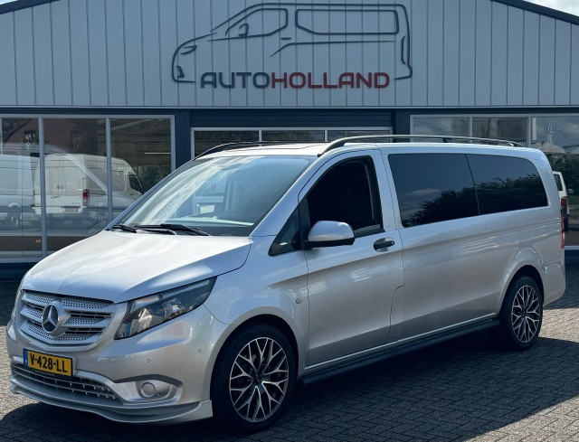 MERCEDES-BENZ VITO 116 CDI 120KW 163PK XL DC DUBBELE CABINE AIRCO/ NAVIGATIE/ TREKH, Autoholland Kerkdriel B.V., Velddriel