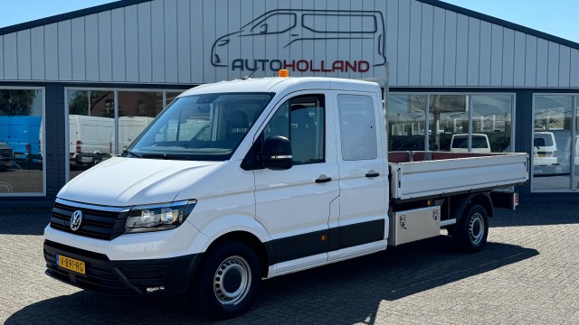 VOLKSWAGEN CRAFTER 2.0 TDI 130KW 177PK DC DUBBELE CABINE PU PICK UP  3500KG TREKGEW, Autoholland Kerkdriel B.V., Velddriel