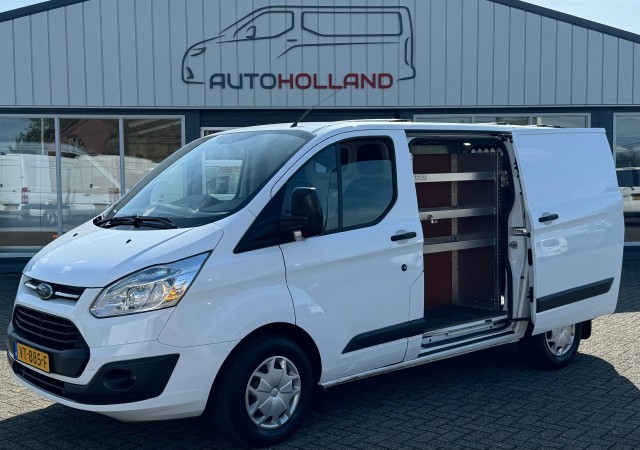 FORD TRANSIT CUSTOM 2.2 TDCI 74KW 101PK BEDRIJFSWAGENINRICHTING AIRCO/ CRUISE CONTRO, Autoholland Kerkdriel B.V., Velddriel