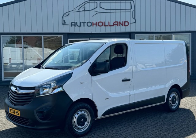 OPEL VIVARO 1.6 DCI 92KW 125PK EURO 6 AIRCO/ BEDRIJFSWAGENINRICHTING/ CRUISE, Autoholland Kerkdriel B.V., Velddriel