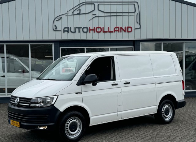 VOLKSWAGEN TRANSPORTER 2.0 TDI 75KW 102PK EURO 6 NAVIGATIE/ DUBBELE SCHUIFDEUR/ AIRCO/ , Autoholland Kerkdriel B.V., Velddriel