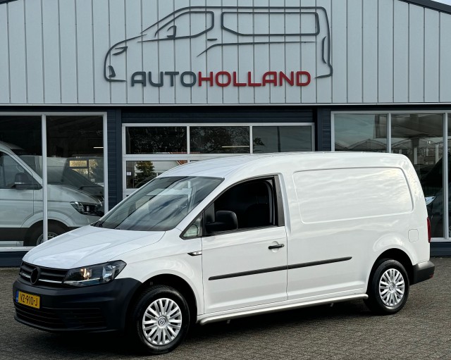 VOLKSWAGEN CADDY 2.0 TDI 75KW 102PK MAXI L2H1 EURO 6 AIRCO/ TREKHAAK/ ORIGINEEL A, Autoholland Kerkdriel B.V., Velddriel