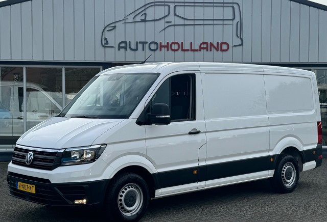 VOLKSWAGEN CRAFTER 2.0 TDI 75KW 102PK L3H2 EURO 6  AIRCO/ CRUISE CONTROL/ PDC/ NAVI, Autoholland Kerkdriel B.V., Velddriel