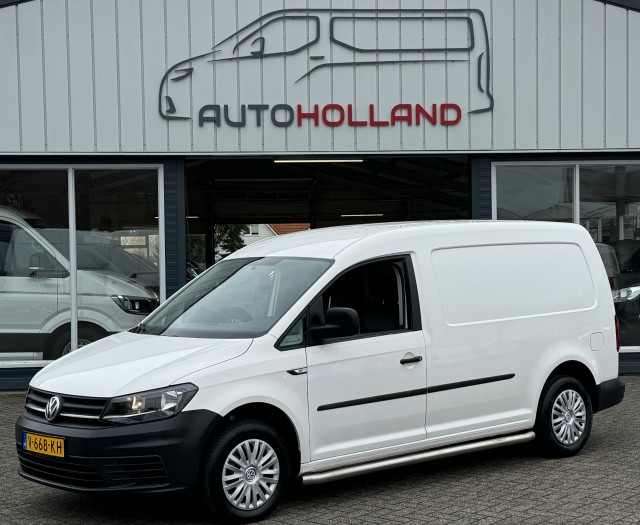 VOLKSWAGEN CADDY 2.0 TDI 75KW 102PK MAXI L2H1 EURO 6 AIRCO/ TREKHAAK/ ORIGINEEL A, Autoholland Kerkdriel B.V., Velddriel