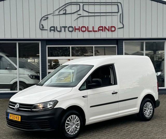 VOLKSWAGEN CADDY 2.0 TDI 55KW 75PK EURO 6 AIRCO/ TREKHAAK/ ORIGINEEL AUDIO/ 100% , Autoholland Kerkdriel B.V., Velddriel