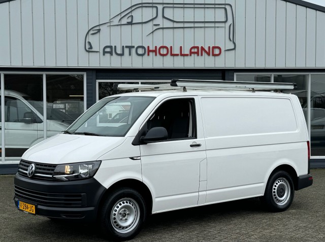 VOLKSWAGEN TRANSPORTER 2.0 TDI 62KW 84PK EURO 6 AIRCO/ IMPERIAAL/ TREKHAAK/ BIJRIJDERSB, Autoholland Kerkdriel B.V., Velddriel