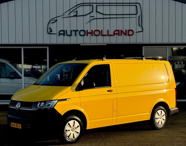 VOLKSWAGEN TRANSPORTER 2.0 TDI 66KW 90PK EURO 6 AIRCO/ TREKHAAK/ BIJRIJDERSBANK/ 100% D, Autoholland Kerkdriel B.V., Velddriel