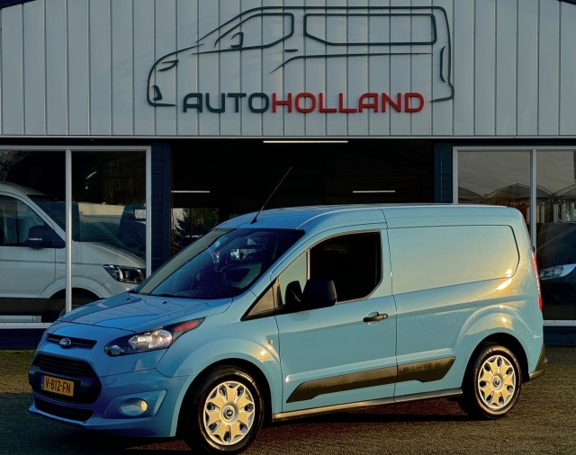 FORD TRANSIT CONNECT 1.5 TDCI 55KW 75PK EURO 6 3-ZITS BIJRIJDERSBANK/ AIRCO/ CRUISE C, Autoholland Kerkdriel B.V., Velddriel