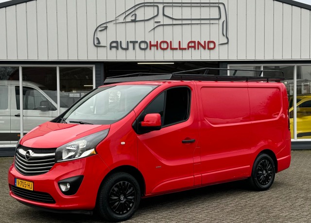 OPEL VIVARO 1.6 CDTI 92KW 125PK EURO 6 IMPERIAAL/ AIRCO/ NAVIGATIE/ CRUISE C, Autoholland Kerkdriel B.V., Velddriel