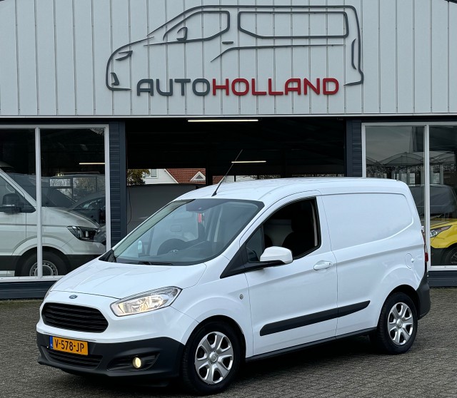 FORD TRANSIT COURIER 1.5 TDCI 55KW 75PK EURO 6 NAVIGATIE/ AIRCO/ SCHUIFDEUR/ 100% DEA, Autoholland Kerkdriel B.V., Velddriel