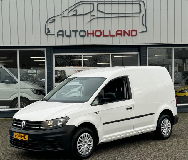 VOLKSWAGEN CADDY 2.0 TDI 55KW 75PK EURO 6 NAVIGATIE/ AIRCO/ PARKEERSENSOREN/ 100%, Autoholland Kerkdriel B.V., Velddriel