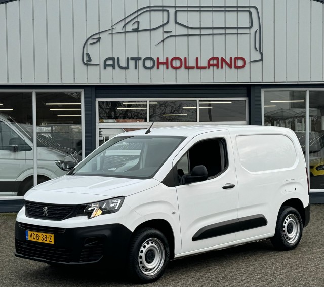 PEUGEOT PARTNER 1.5 BLEUHDI 56KW 76PK EURO 6 AIRCO/ CRUISE CONTROL/ TREKHAAK/ OR, Autoholland Kerkdriel B.V., Velddriel