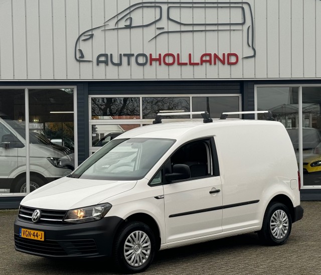 VOLKSWAGEN CADDY 2.0 TDI 55KW 75PK EURO 6 AIRCO/ CRUISE CONTROL/ TREKHAAK/ 100% D, Autoholland Kerkdriel B.V., Velddriel