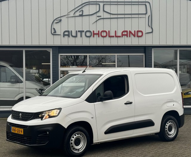 PEUGEOT PARTNER 1.5 BLEUHDI 56KW 76PK EURO 6 AIRCO/ NAVIGATIE/ CRUISE CONTROL/ O, Autoholland Kerkdriel B.V., Velddriel