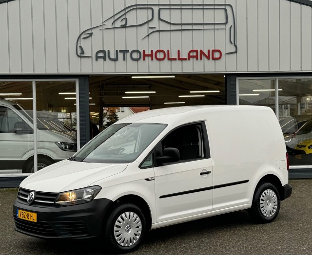 VOLKSWAGEN CADDY 2.0 TDI 55KW 75PK EURO 6 AIRCO/ TREKHAAK/ ORIGINEEL AUDIO/ 100% , Autoholland Kerkdriel B.V., Velddriel