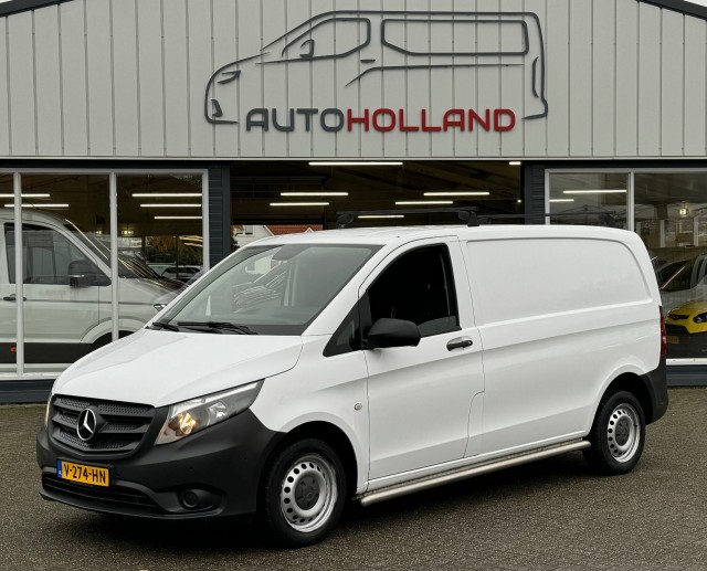 MERCEDES-BENZ VITO 109 CDI 65KW 88PK EURO 6 AIRCO/ CRUISE CONTROL/ NAVIGATIE/ 100% , Autoholland Kerkdriel B.V., Velddriel