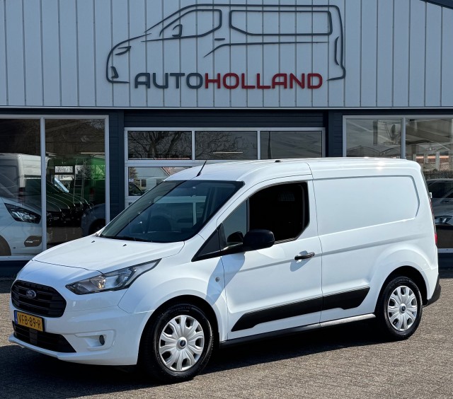 FORD TRANSIT CONNECT 1.5 TDCI 55KW 75PK EURO 6 BIJRIJDERSBANK/ CAMERA/ NAVIGATIE/ AIR, Autoholland Vans B.V., Velddriel