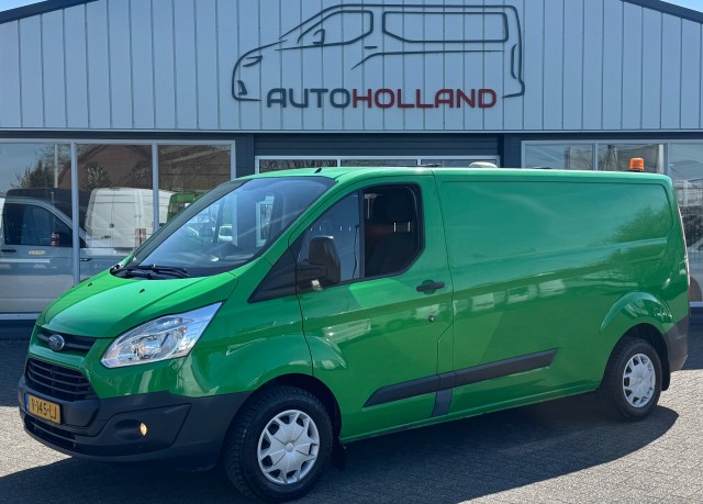 FORD TRANSIT CUSTOM 2.0 TDCI 77KW 105PK L2H1 EURO 6 AIRCO/ CRUISE CONTROL/ TREKHAAK/, Autoholland Vans B.V., Velddriel