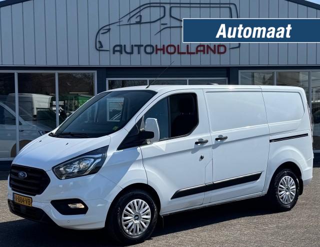 FORD TRANSIT CUSTOM 2.0 TDCI 96KW 131PK AUTOMAAT EURO 6 AIRCO/ CRUISE CONTROL/ DUBBE, Autoholland Vans B.V., Velddriel