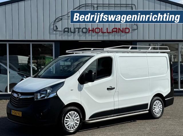 OPEL VIVARO 1.6 CDTI 70KW 95PK EURO 6 AIRCO/ RVS IMPERIAAL/ CRUISE CONTROL/ , Autoholland Vans B.V., Velddriel