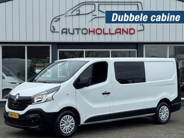 RENAULT TRAFIC 1.6 DCI 89KW 121PK DC DUBBELE CABINE L2H1 AIRCO/ NAVIGATIE/ CRUI, Autoholland Vans B.V., Velddriel
