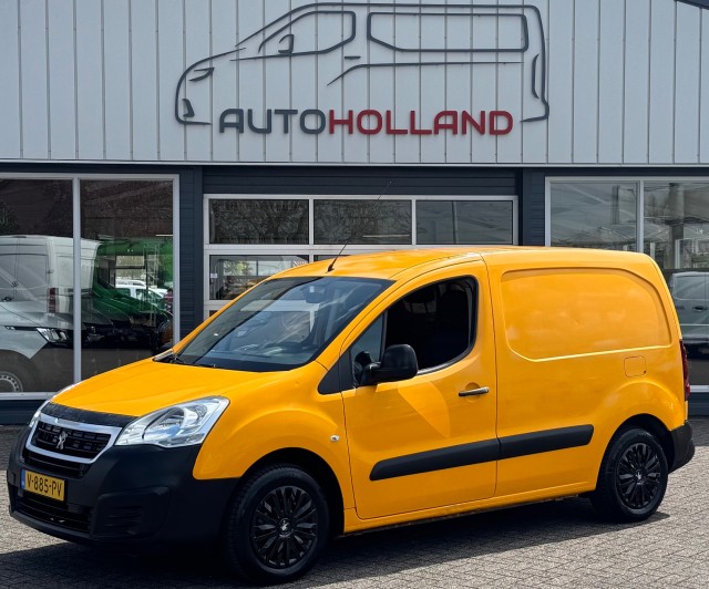 PEUGEOT PARTNER 1.6 HDI 73KW 99PK EURO 6 AIRCO/ CRUISE CONTROL/ TREKHAAK/ ORIGIN, Autoholland Vans B.V., Velddriel