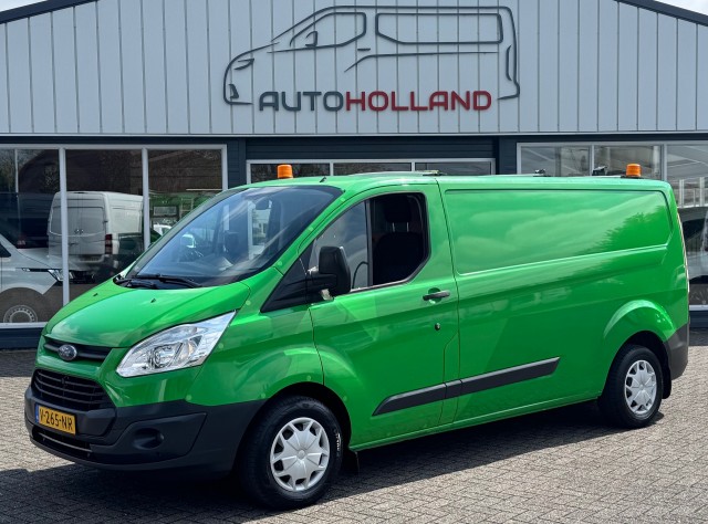FORD TRANSIT CUSTOM 2.0 TDCI 77KW 105PK L2H1 EURO 6 AIRCO/ CRUISE CONTROL/ CAMERA/ 1, Autoholland Vans B.V., Velddriel