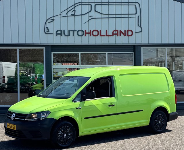 VOLKSWAGEN CADDY 2.0 TDI 55KW 75PK EURO 6 MAXI L2H1 AIRCO/ NAVIGATIE/ TREKHHAAK/ , Autoholland Vans B.V., Velddriel
