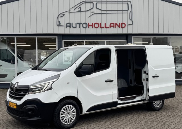RENAULT TRAFIC 2.0 DCI 88KW 120PK EURO 6 AIRCO/ CRUISE CONTROL/ DUBBELE SCHUIFDEUR/ 100% DEALERONDERHOUDEN, Autoholland Vans B.V