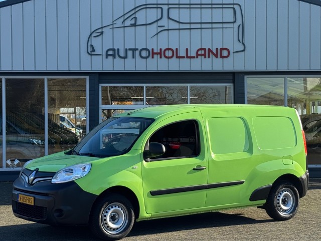 RENAULT KANGOO 1.5 DCI 66KW 90PK MAXI EURO 6 AIRCO/ CRUISE CONTROL/ TREKHAAK/ NAVIGATIE/ 100% DEALERONDERHOUDEN, Autoholland Van