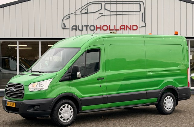 FORD TRANSIT 2.0 TDCI 96KW 131PK L3H2 EURO 6 AIRCO/ NAVIGATIE/ CRUISE CONTROL/ TREKHAAK/ 100% DEALERONDERHOUDEN, Autoholland Van