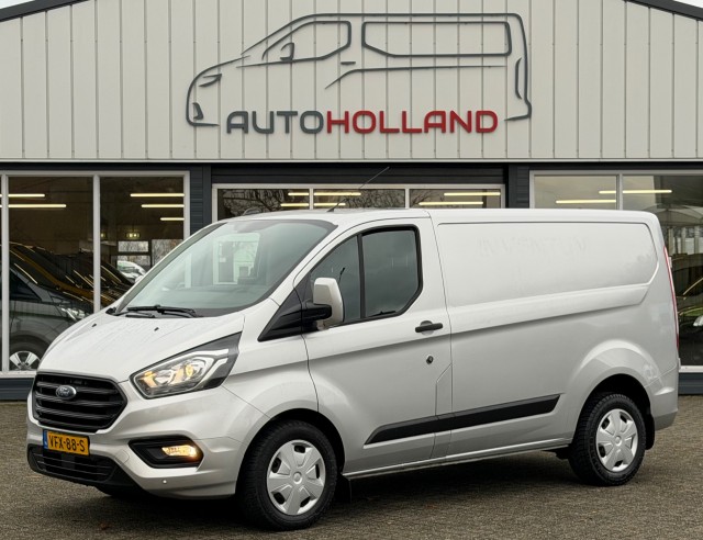FORD TRANSIT CUSTOM 2.0 TDCI 96KW 131PK AUTOMAAT EURO 6 AIRCO/ CRUISE CONTROL/ NAVIGATIE/ 100% DEALERONDERHOUDEN , Autoholland V
