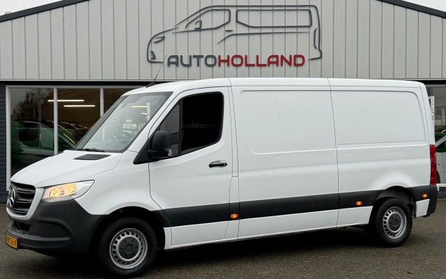 MERCEDES-BENZ SPRINTER 314 CDI 105KW 143PK L2H1 EURO 6 AIRCO/ BIJRIJDERSBANK/ ORIGINEEL AUDIO, Autoholland Vans B.V., Velddriel