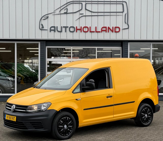 VOLKSWAGEN CADDY 2.0 TDI 55KW 75PK EURO 6 AIRCO/ CRUISE CONTROL/ TREKHAAK/ 100% DEALERONDERHOUDEN, Autoholland Vans B.V., Velddr