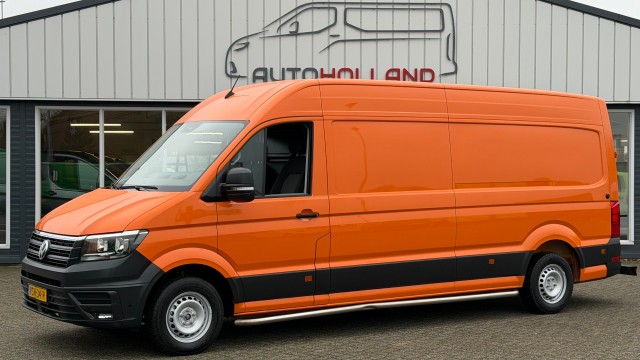 VOLKSWAGEN CRAFTER 2.0 TDI 103KW 140PK L4H3 EURO 6 AUTOMAAT AIRCO/ NAVIGATIE/ CRUISE CONTROL/ 100% DEALERONDERHOUDEN, Autohollan