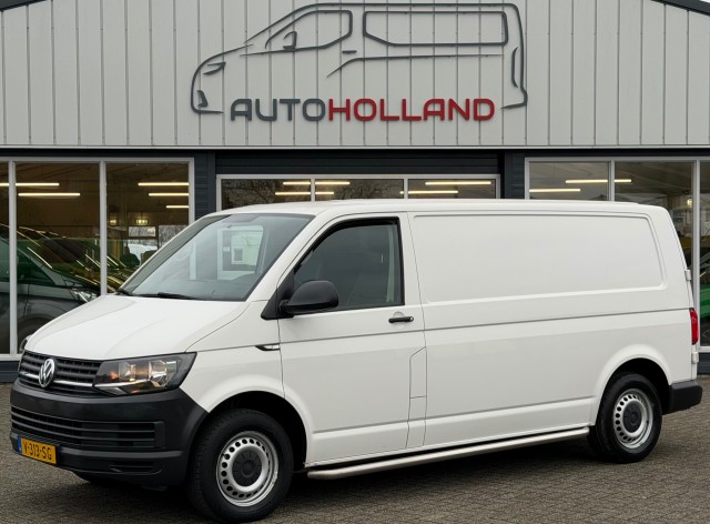 VOLKSWAGEN TRANSPORTER 2.0 TDI 84KW 115PK L2H1 EURO 6 AIRCO/ TTEKHAAK/ CRUISE CONTROL/ 100% DEALERONDERHOUDEN, Autoholland Vans 