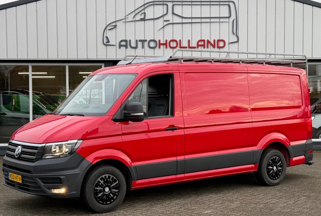 VOLKSWAGEN CRAFTER 2.0 TDI 130KW 177PK L3H2 EURO 6 AIRCO/ CRUISSE CONTROL/ NAVIGATIE/ 100% DEALERONDERHOUDEN, Autoholland Vans B
