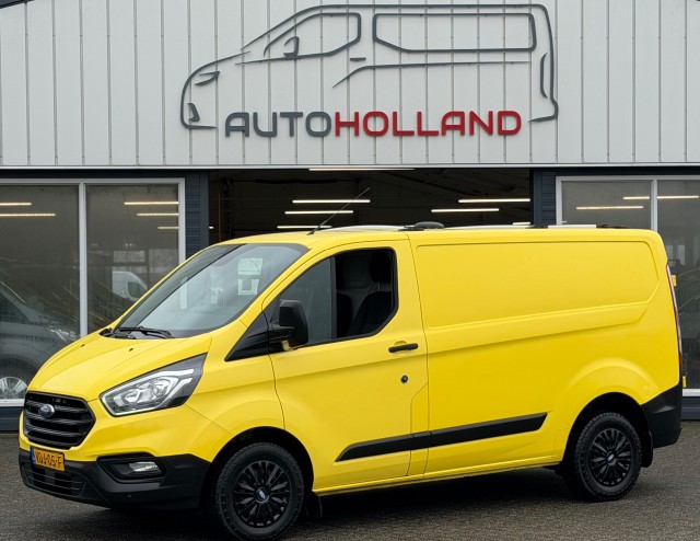FORD TRANSIT CUSTOM 2.0 TDCI 77KW 105PK EURO 6 AIRCO/ CRUISE CONTROL/ TREKHAAK/ BIJRIJDERSBANK/ 100% DEALERONDERHOUDEN, Autoholl